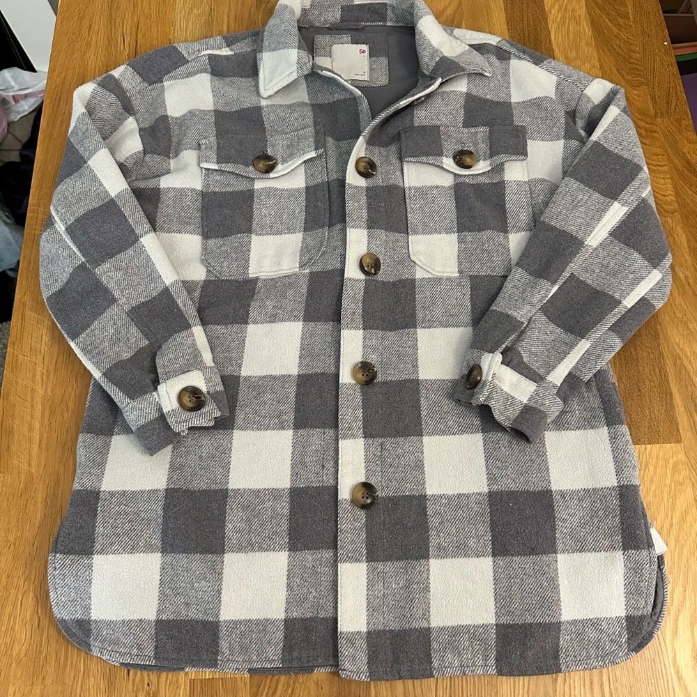Cozy Oversized Plaid Flannel